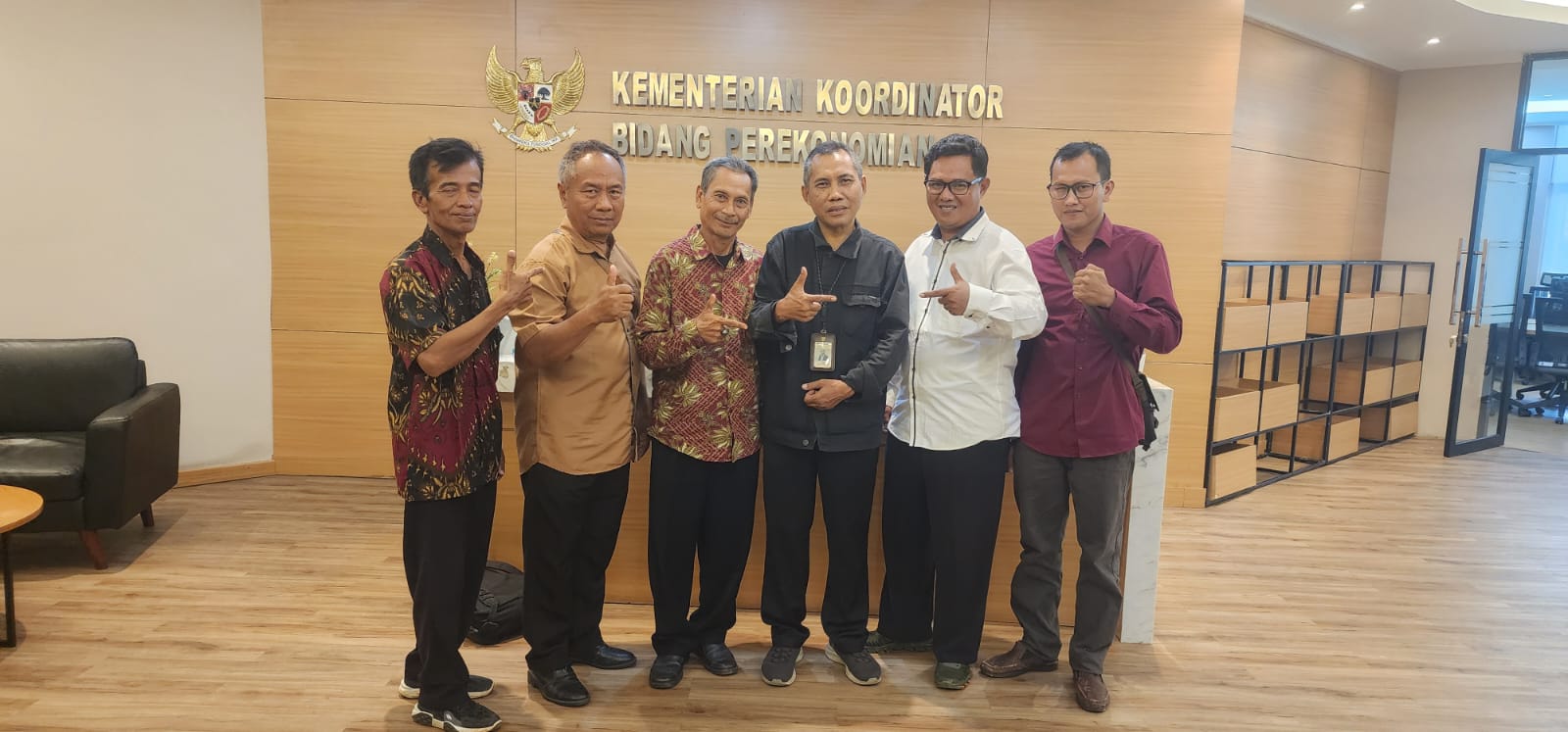 Koordinator Kementerian Bidang Perekonomian Minta Arahan Perlindungan untuk Petani Penggarap Lahan Ex-PTPN